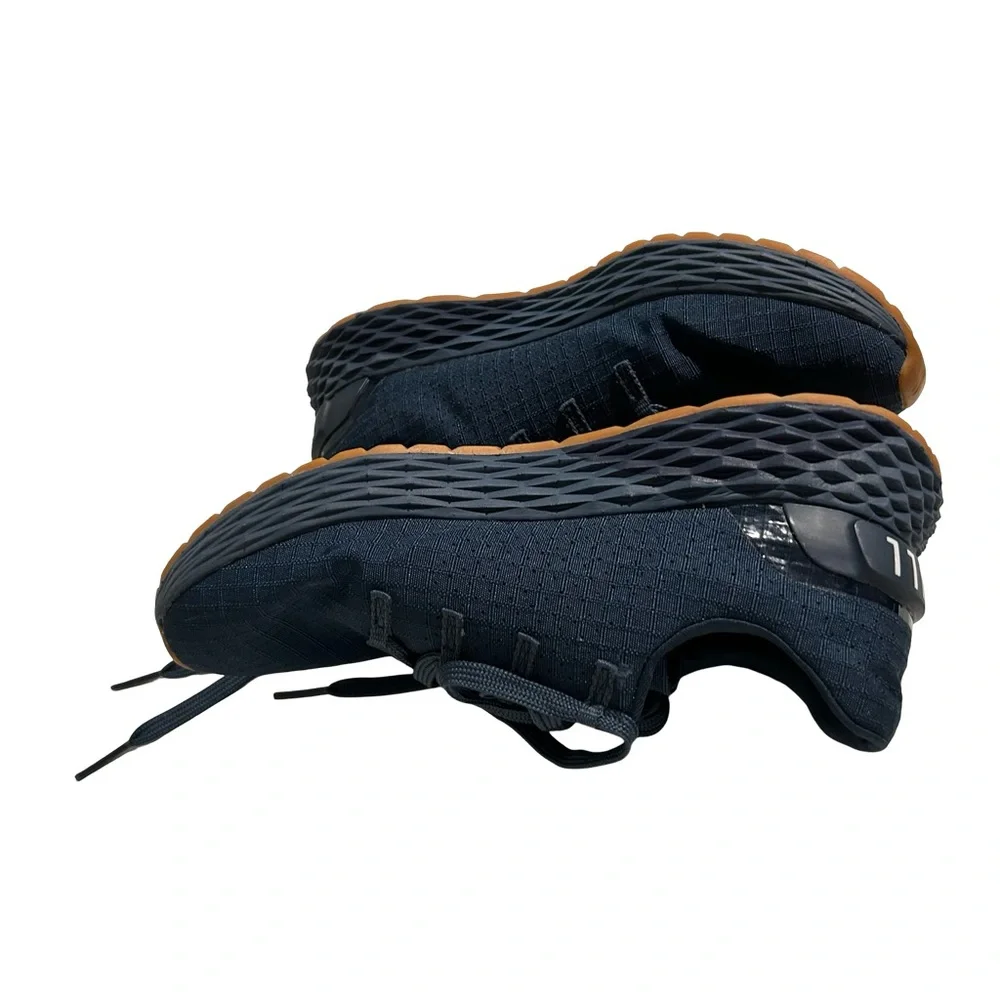 NOBULL Women’s Trainers Allday Ripstop Runners 6.5 navy blue EUC - Picture 11 of 16